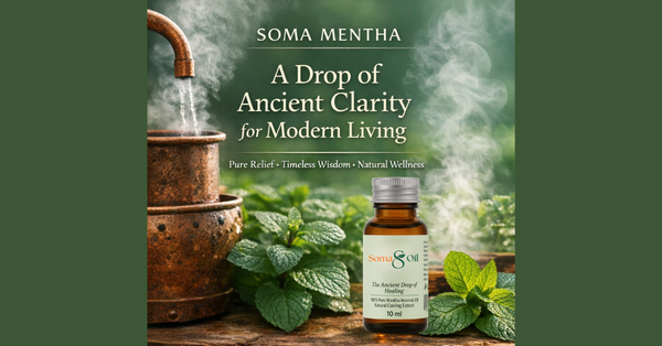 SOMA Mentha: A Drop of Ancient Clarity for Modern Living