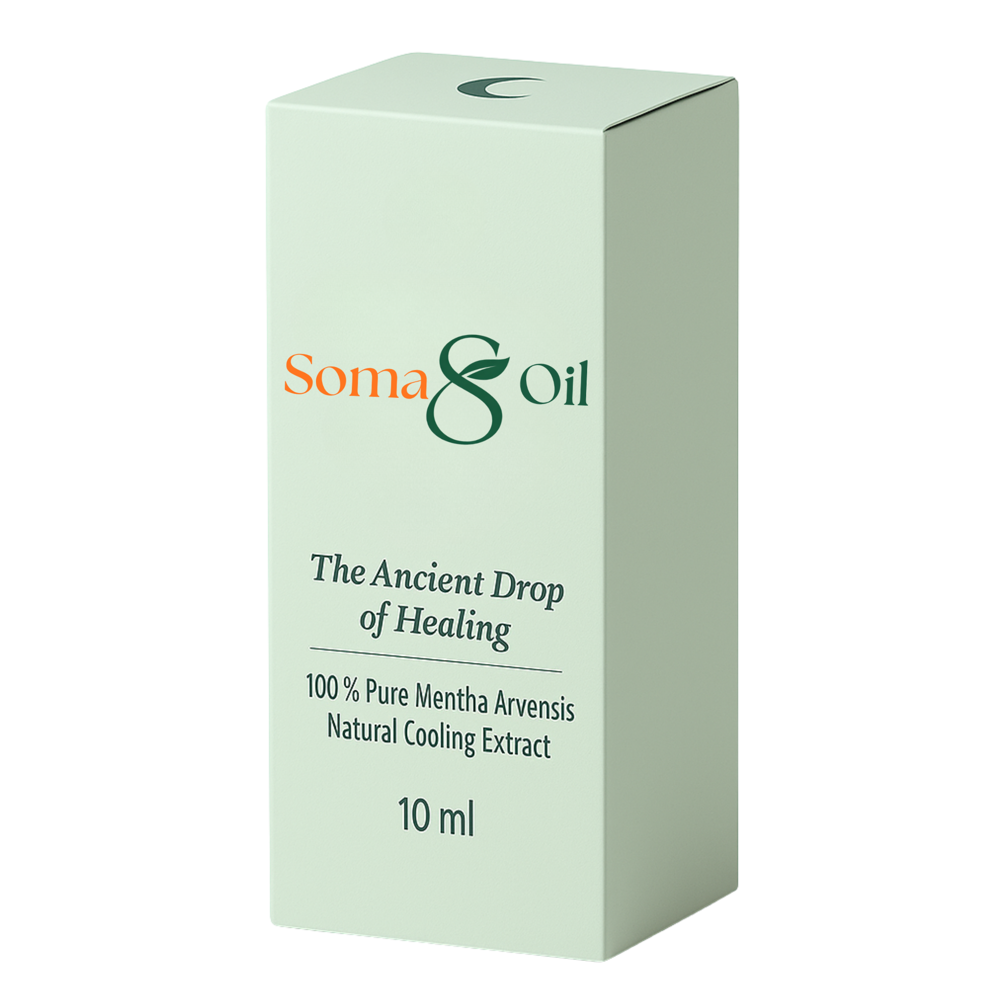 Natural mentha. Instant refresh.